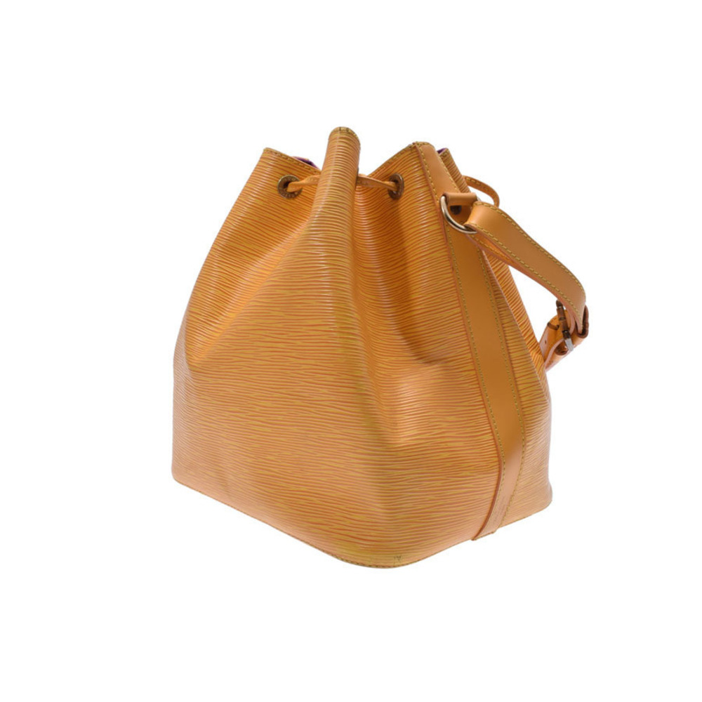 Louis Vuitton Bag Epi Noe Shoulder Leather Yellow